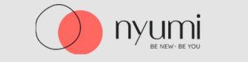 nyumi: Nurture Your Body with Customized Women's Nutrition Logo