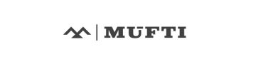 Mufti: Shop premium apparel for men. Free shipping at great offer Logo