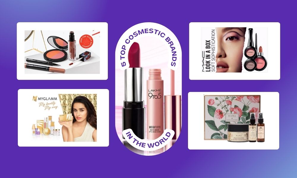 Top Cosmetic Brands in the World feature img