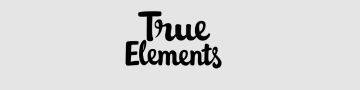 True Elements: Pure & Natural Food Products for Healthy You Logo