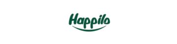 Happilo: Snack Smarter, Smile Brighter! Healthy Treats Await Logo