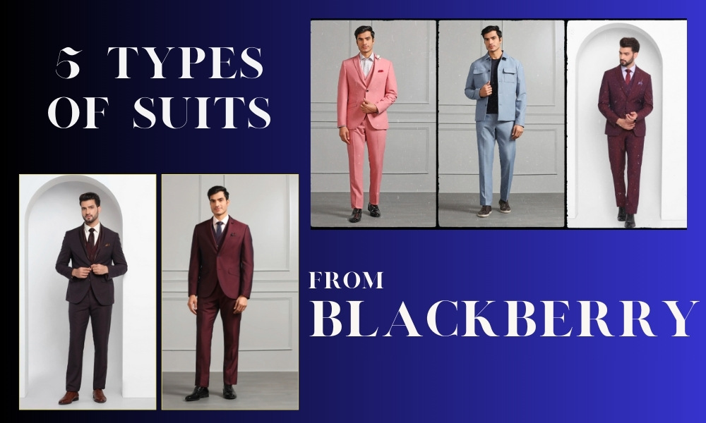 5 Types of Suits