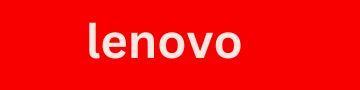 Lenovo: Engineered for Innovation, Designed for You Logo