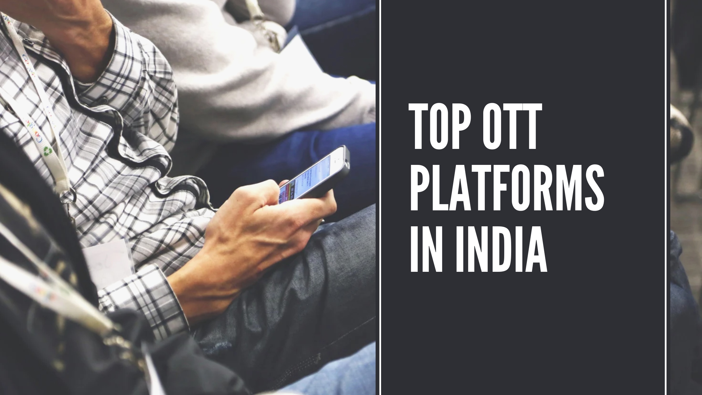 top ott platforms in India